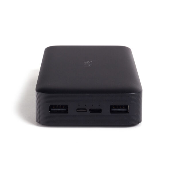 Портативный внешний аккумулятор Xiaomi Redmi Power Bank 20000mAh (18W Fast Charge) Черный — изображение 2