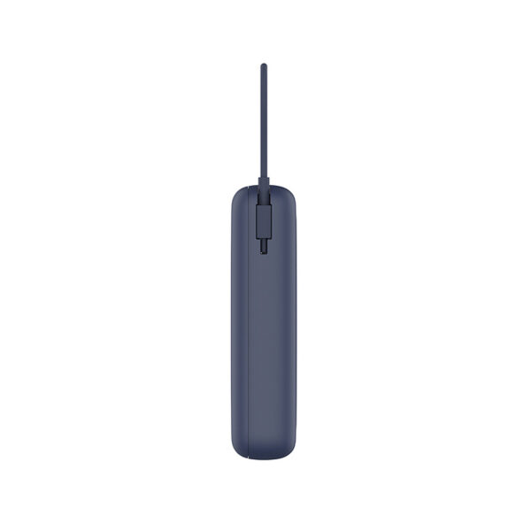 Портативный внешний аккумулятор Xiaomi 33W Power Bank 20000mAh (Integrated Cable) Blue GL — изображение 3