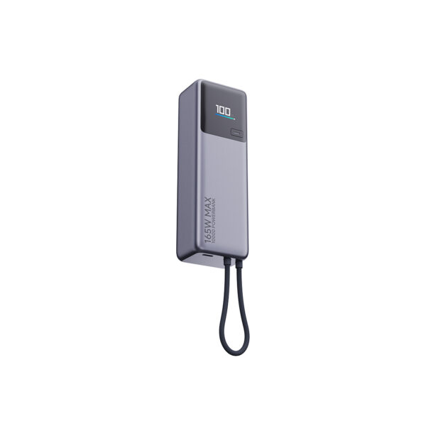 Портативный внешний аккумулятор Xiaomi 165W Power Bank 10000mAh (Integrated Cable) GL — изображение 2