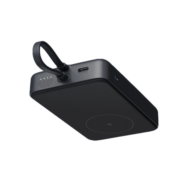 Портативный внешний аккумулятор Xiaomi 33W Magnetic Power Bank 10000mAh (Integrated Cable) Gray — изображение 2